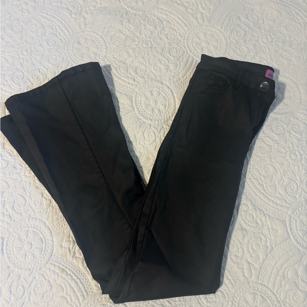Edikted Black Flare Pants